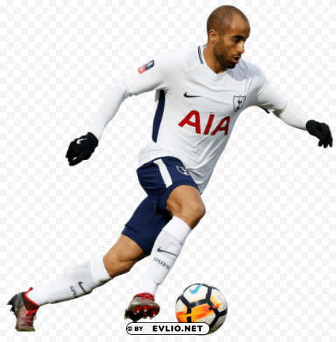 lucas moura PNG images with no background needed