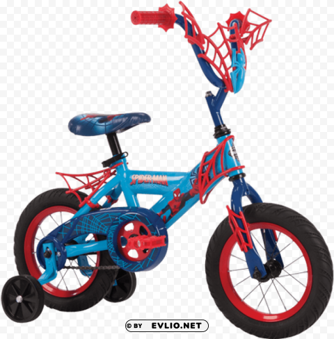 man homecoming 12 blue boys bike by Isolated Object in HighQuality Transparent PNG