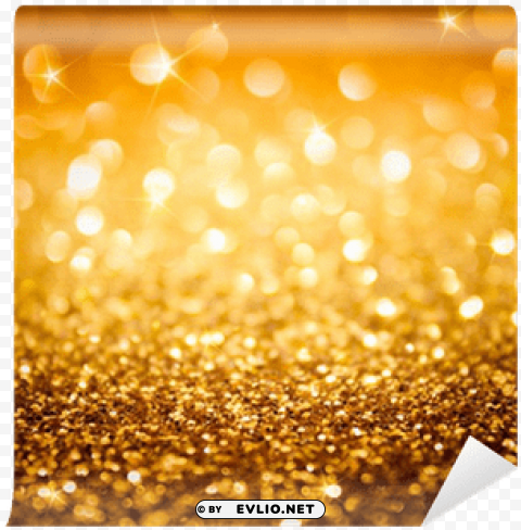 Olden Glitter And Stars For Christmas Background Wall - Gold Glitter Background High-resolution Transparent PNG Images Assortment