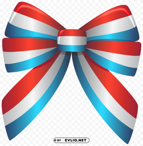 red white and blue ribbon Isolated Graphic with Transparent Background PNG