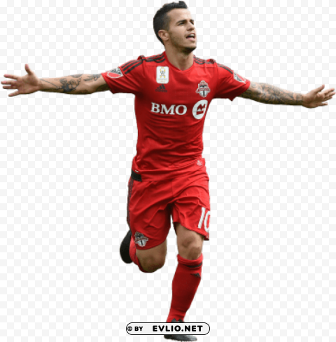 sebastian giovinco PNG Graphic Isolated on Clear Background