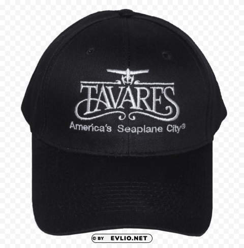 Tavares Hat Black PNG Clipart With Transparency