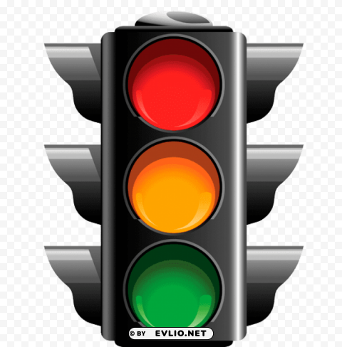 traffic light HighQuality Transparent PNG Element clipart png photo - 0bbb35d0