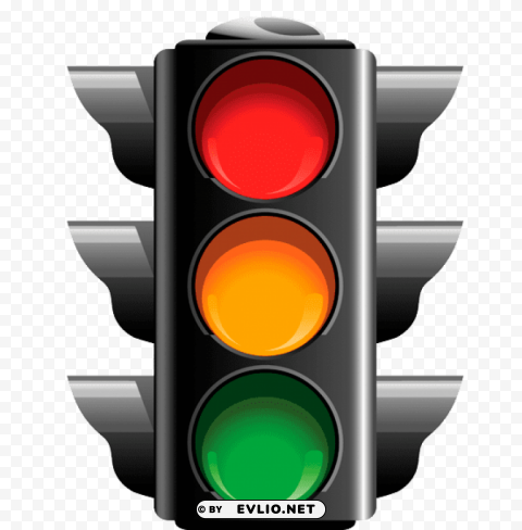 Traffic Light HighQuality Transparent PNG Element