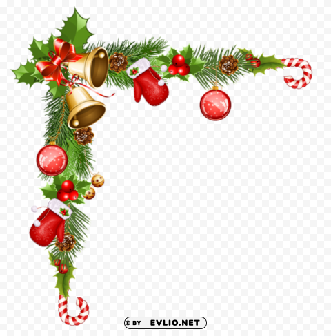transparent christmas decorative ornaments Clear Background PNG Isolated Element Detail