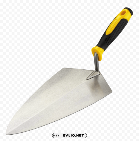 Trowel Isolated Design Element in Clear Transparent PNG
