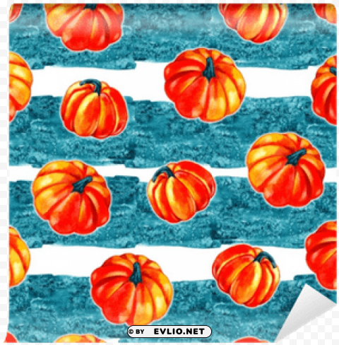 watercolor pumpkin background HighQuality Transparent PNG Isolation