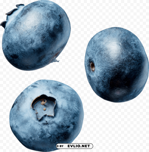 blueberries Clear image PNG