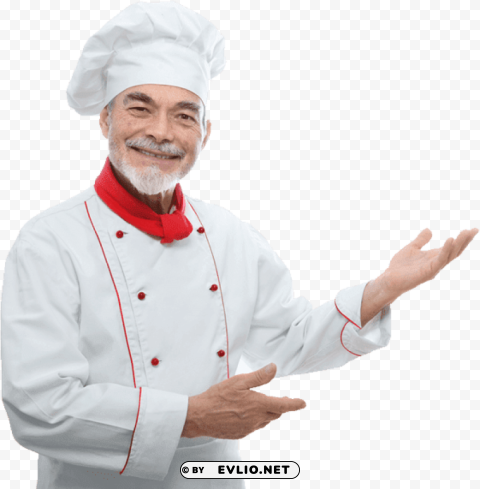 chef PNG with cutout background