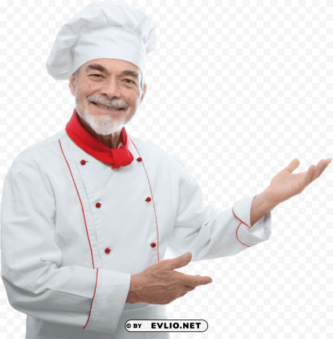 Chef PNG With Cutout Background