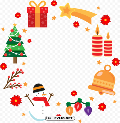 christmas gift big collection element - natal desenho PNG images with cutout
