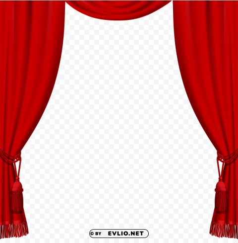 curtains PNG artwork with transparency
