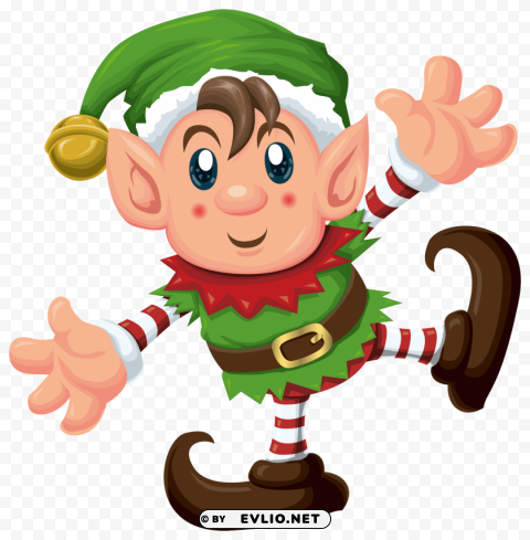 cute elf PNG clear background