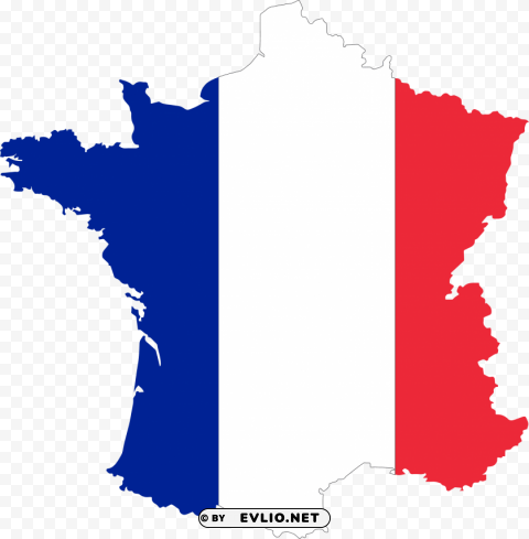 france flag in country PNG no background free