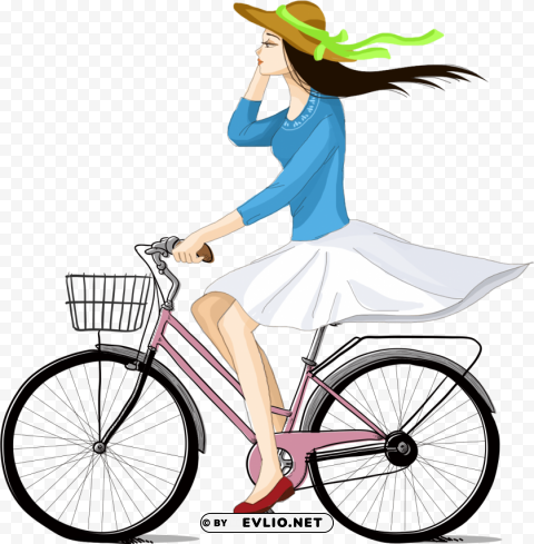 hybrid bicycle HighResolution Transparent PNG Isolated Graphic