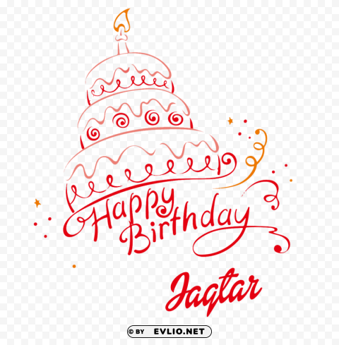jagtar happy birthday name Transparent PNG Isolated Graphic Element