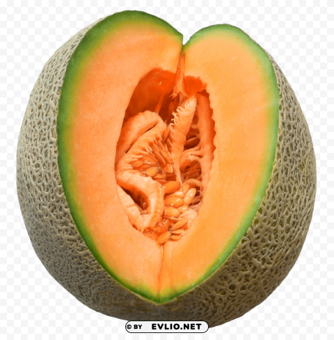 Melon Cut No-background PNGs