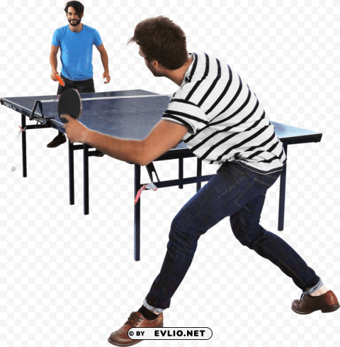 pingpong PNG Isolated Object on Clear Background