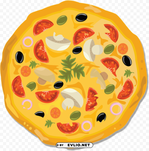 pizza picture PNG images with alpha transparency layer