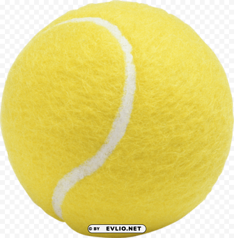 tennis ball HighQuality PNG with Transparent Isolation