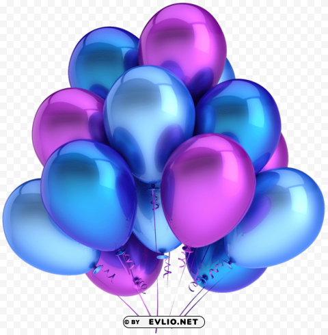 Balloons PNG Images Without Subscription