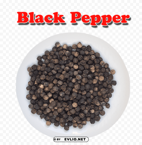 black pepper PNG transparent images for social media