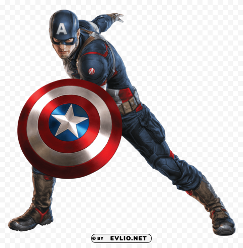 captain america shield left Isolated Item in Transparent PNG Format PNG transparent with Clear Background ID e30e9a51