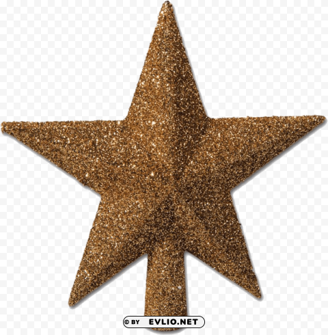 Christmas Tree Star Isolated Element In HighResolution Transparent PNG