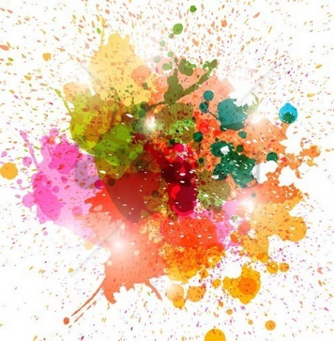 colorful paint splash wallpaper PNG images free