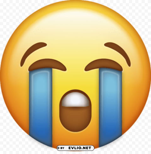 crying emoji icon 2 large Free PNG images with transparent layers diverse compilation