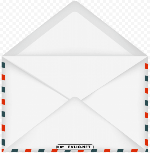 Envelope PNG Graphic Isolated With Clear Background