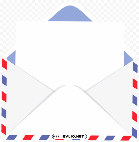 Envelope With Letter PNG Graphics