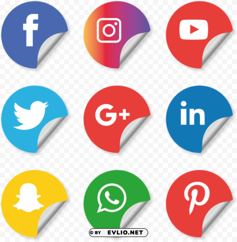 instagram social media icons jpg PNG images with alpha background