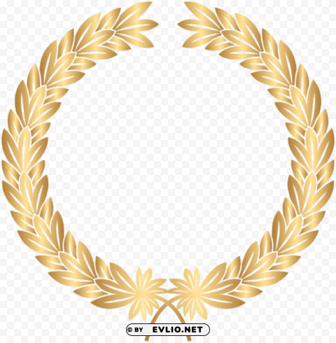 laurel wreath PNG files with no background assortment