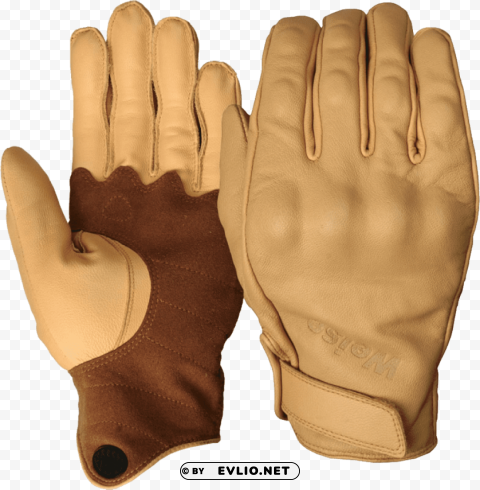 leather gloves PNG images with alpha background