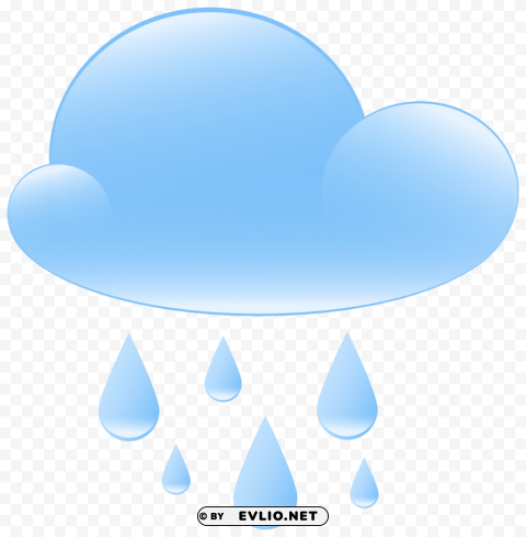rainy weather icon PNG high resolution free