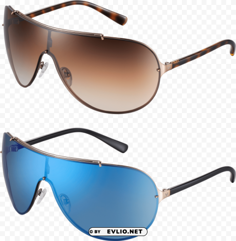 sun glasses High-resolution PNG images with transparency wide set