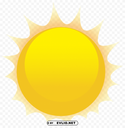 sun Transparent PNG Object with Isolation clipart png photo - 617526dd