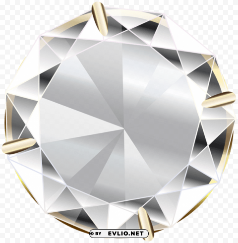 white diamond transparent PNG with no background diverse variety