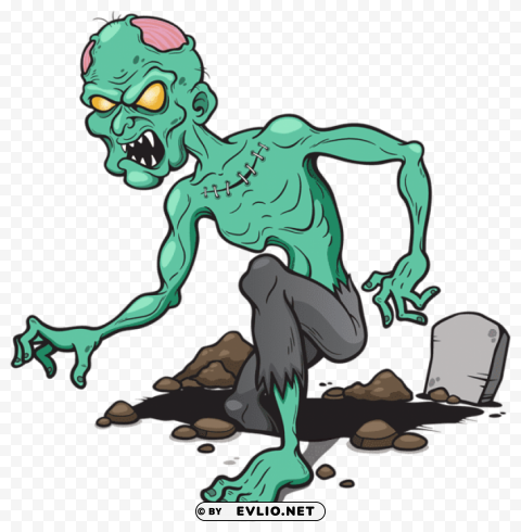 zombie ClearCut Background Isolated PNG Design png images background -  image ID is 67439e68