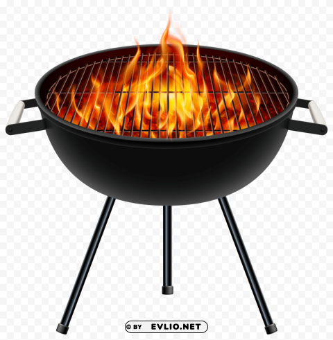 bbq Transparent Background Isolated PNG Art