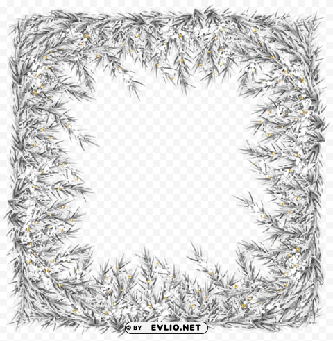 Christmas Frame Border PNG Images Transparent Pack