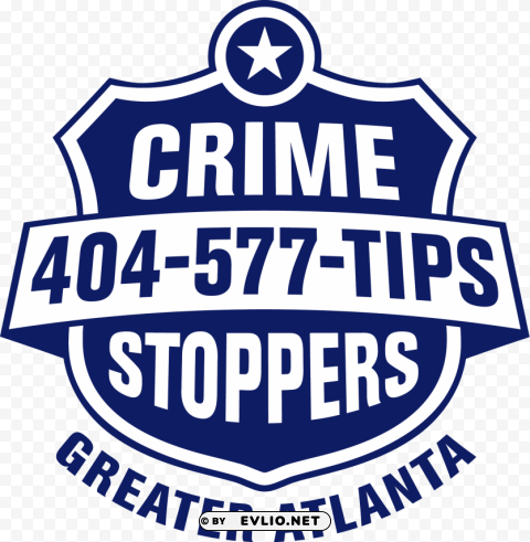 crime stoppers atlanta logo Transparent background PNG clipart
