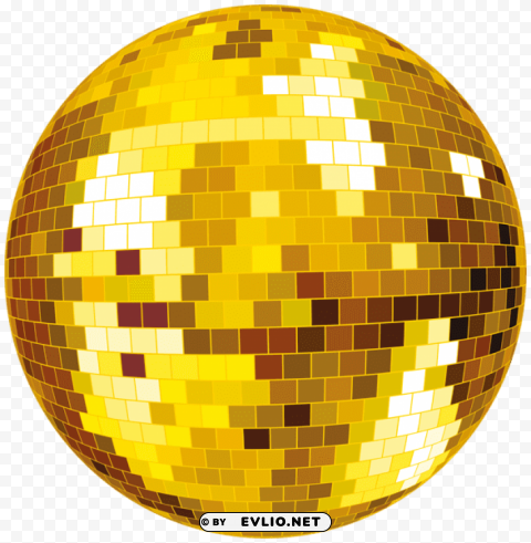 disco ball ClearCut Background PNG Isolation