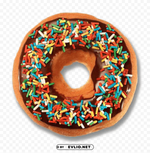 Donuts PNG Graphic With Clear Background Isolation