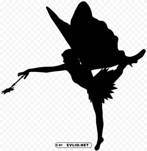 fairy silhouette PNG transparent images extensive collection