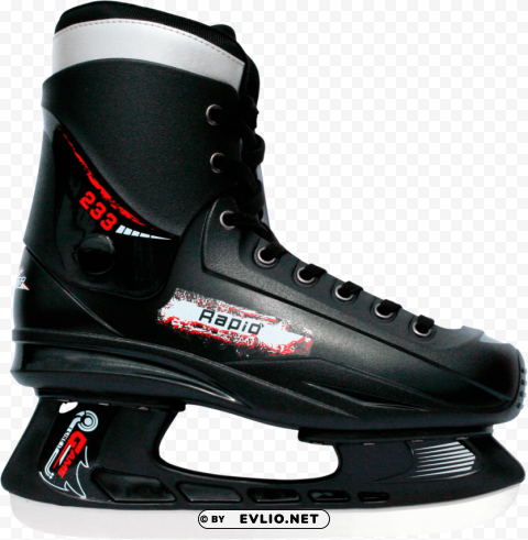 ice skates Clear Background PNG Isolated Design