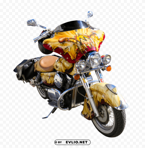 Motorcycle HighResolution Transparent PNG Isolated Element