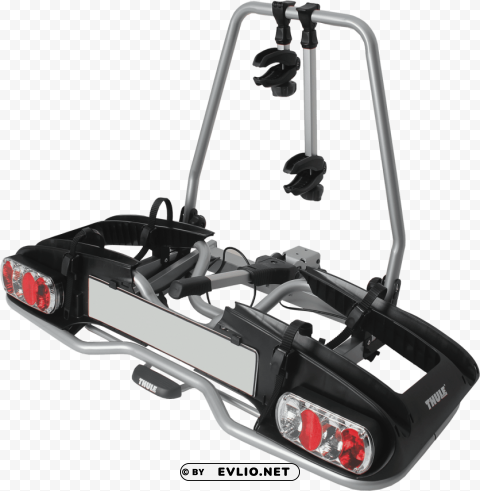 porte velo thule Isolated Element with Clear PNG Background