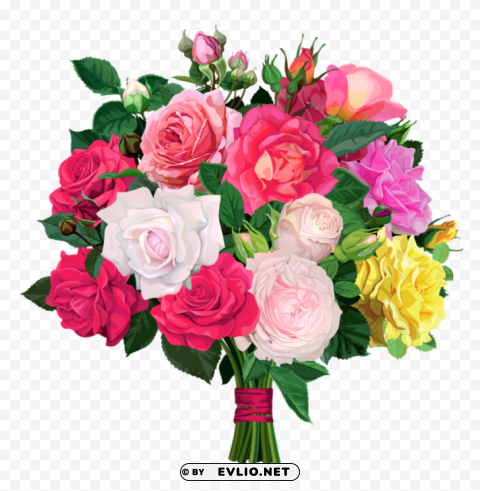 rose bouquet PNG download free